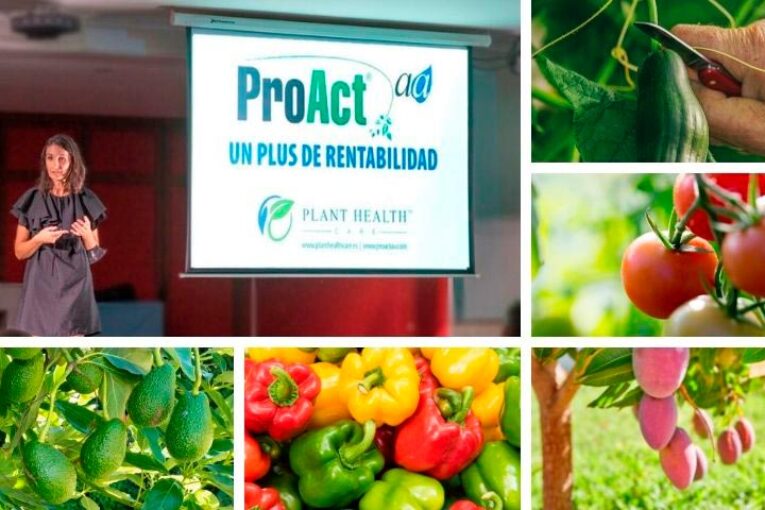 Plant Health Care presenta sus bioestimulantes en El Ejido y Salobreña