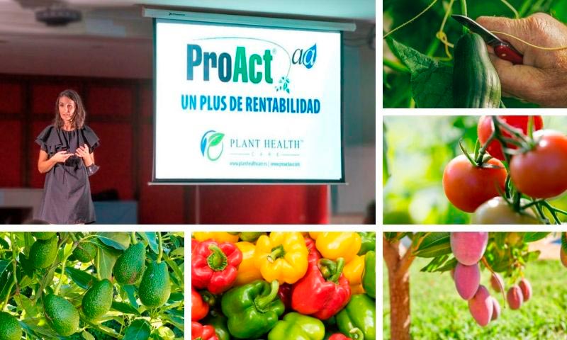 Plant Health Care presenta sus bioestimulantes en El Ejido y Salobreña