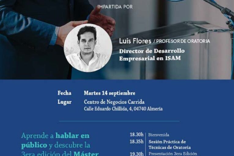 Día 14 de septiembre. III Edición del Máster Internacional en Gestión de Agronegocios de Almería