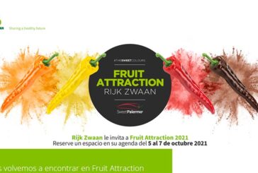 Rijk Zwaan invita al sector a re-encontrarse en Fruit Attraction 2021