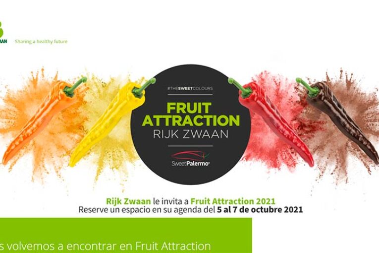 Rijk Zwaan invita al sector a re-encontrarse en Fruit Attraction 2021
