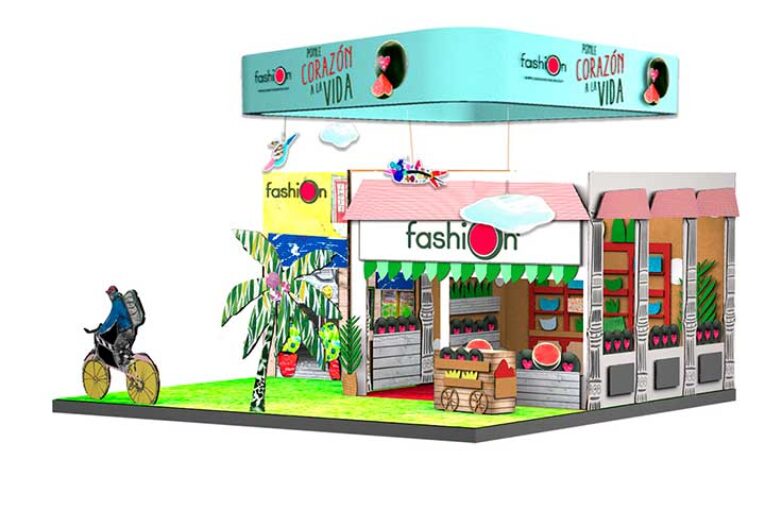 El nuevo envase reciclable de Sandía Fashion en el Innovation Hub del Ifema