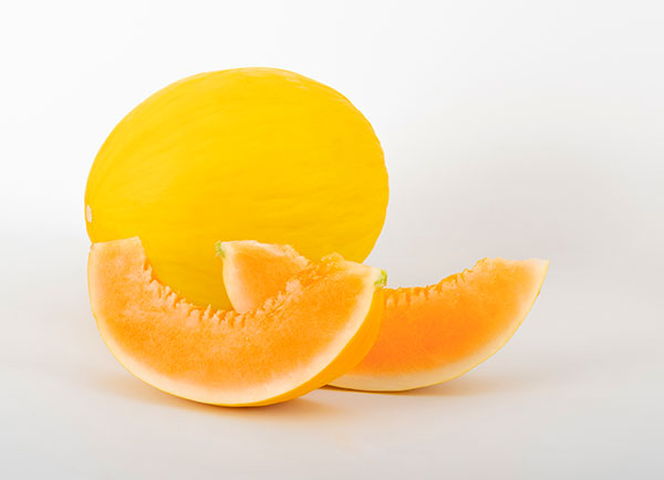 Melón de la línea “Orange Candy” de Seminis