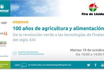 Día 19 de octubre. 100 Años de Agricultura y Alimentación