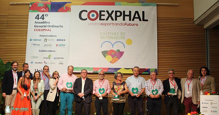 44ª Asamblea de Coexphal en Almería. /agroautentico.com