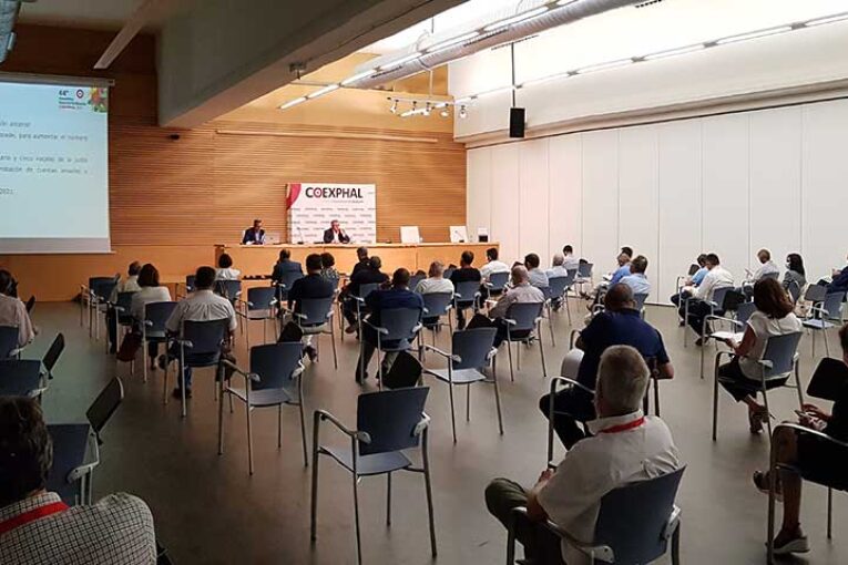 La subida de costes marca la Asamblea de Coexphal de este año