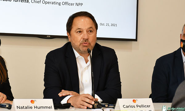 Carlos Pellicer, Global Chief Operating Officer UPL. / agroautentico.com