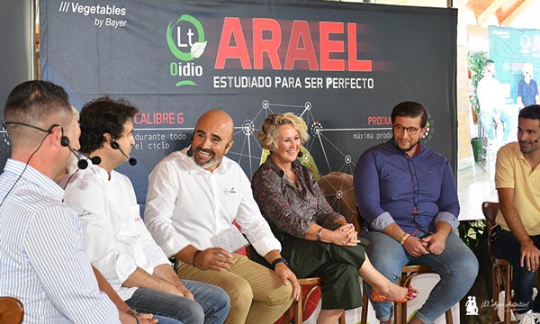 Pimiento Arael de Seminis y el chef Pepe Rodríguez/agroautentico.com
