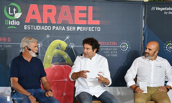 Evento pimiento Arael de Seminis con el chef Pepe Rodríguez. / agroautentico.com