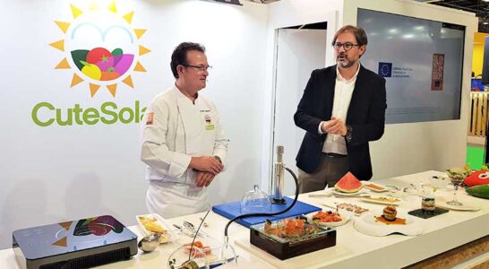 Dentro del programa Cute Solar: cultivando el sabor de Europa en invernaderos solares, El chef almeriense Antonio Carmona -agroautentico.com