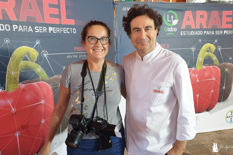 El chef Pepe Rodríguez, embajador del pimiento Arael de Seminis
