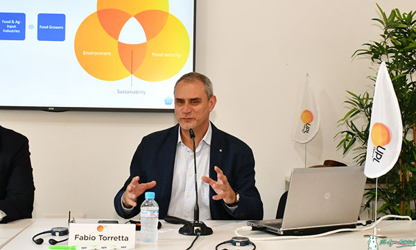 Fabio Torretta, Chief Operating Officer NPP. / agroautentico.com