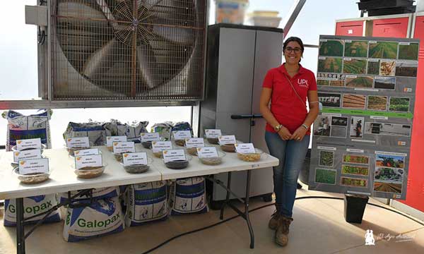 Cynthia Toro, asistente de herbicidas en UPL. / agroautentico.com