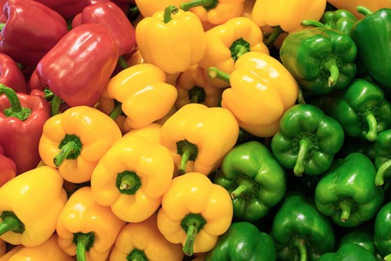 Pimientos, la mejor hortaliza para prevenir los resfriados