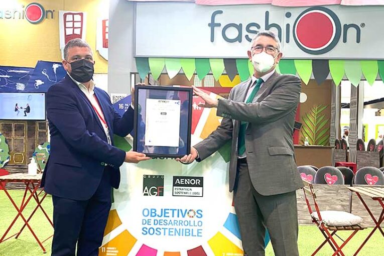 Aenor certifica los Objetivos de Desarrollo Sostenible de Sandía Fashion