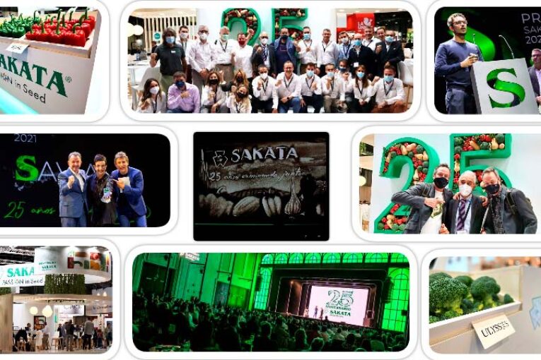 Sakata Seed Ibérica celebra 25 años