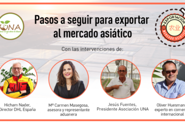 Día 26 de noviembre. Pasos a seguir para exportar al mercado asiático