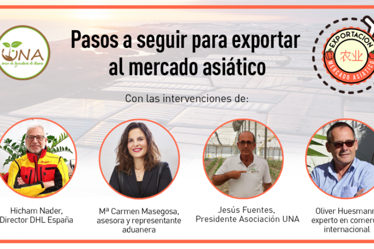 Día 26 de noviembre. Pasos a seguir para exportar al mercado asiático