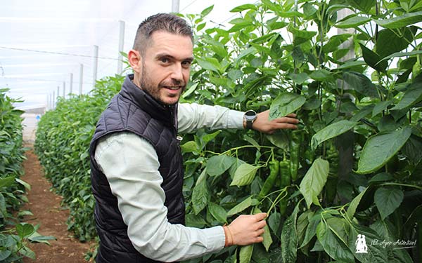 Alberto Vargas, delegado de Asfertglobal en Almería, Granada y Málaga. / agroautentico.com