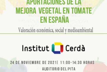 Día 24 de noviembre. Aportaciones de la mejora genética en tomate de España