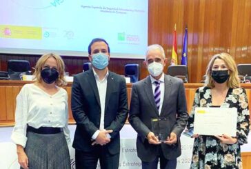 La Pandi recibe el premio Naos en Madrid