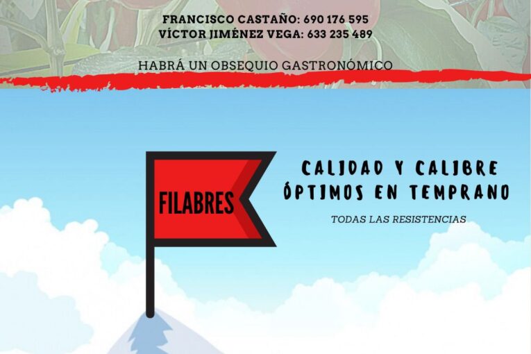 Día 18 de noviembre. Jornada de pimiento Filabres de agroTIP