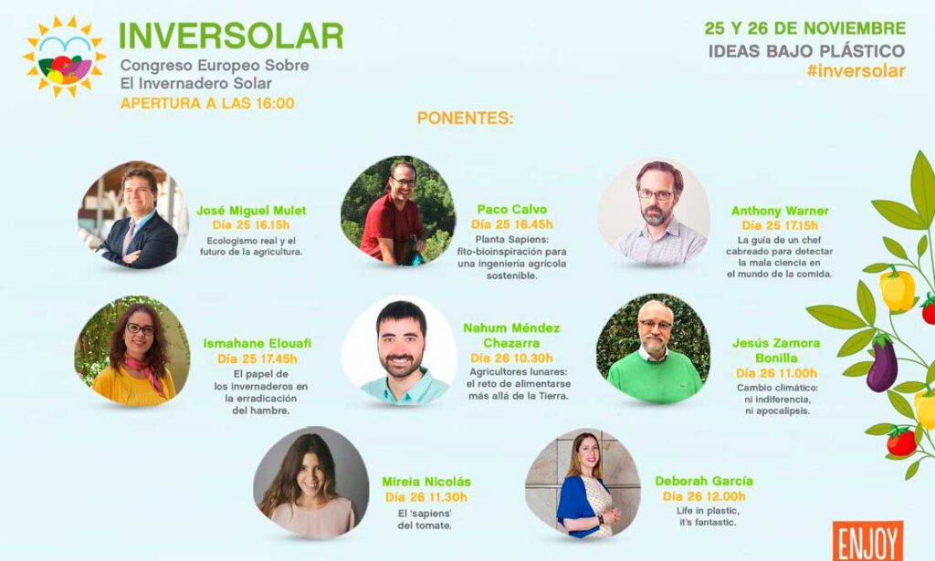 Panel de expertos de Inversolar 2021. / agroautentico.com