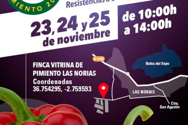 Del 23 al 25 de noviembre. Jornadas de pimiento de HM Clause