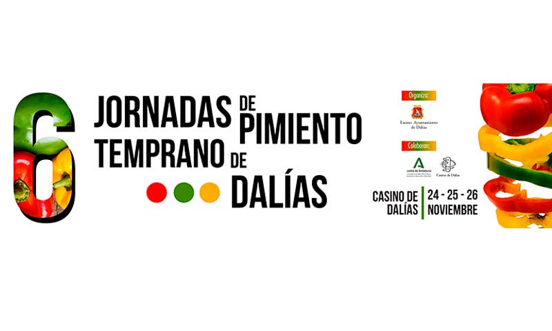 16 empresas y una veintena de expertos en las Jornadas de Pimiento de Dalías