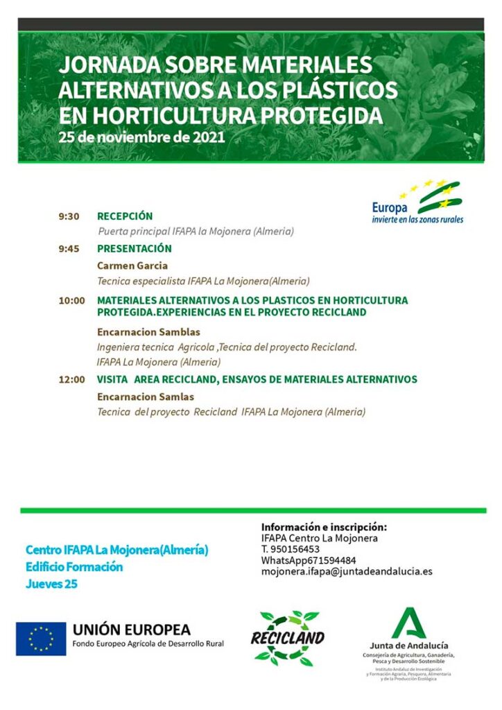 Materiales alternativos al plástico en agricultura - agroautentico.com