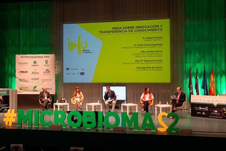 Más de 1.200 profesionales siguieron en directo el Congreso Microbioma 2