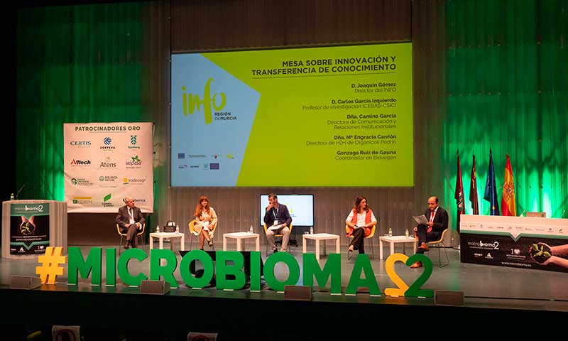 Más de 1.200 profesionales siguieron en directo el Congreso Microbioma 2