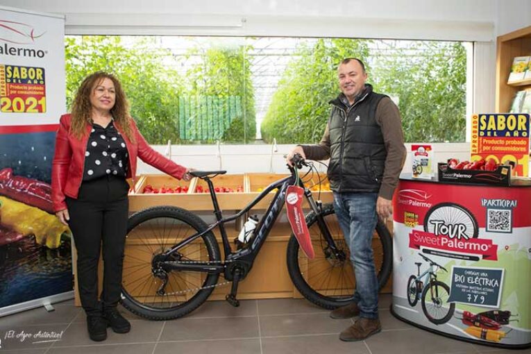 Entrega del premio “Tour Sweet Palermo”