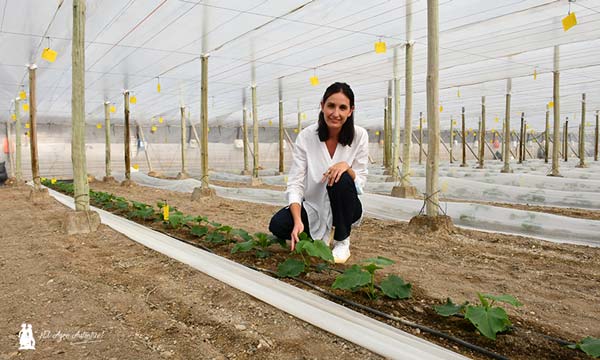 Mª del Mar López es la responsable técnica de Plant Health. / agroautentico.com