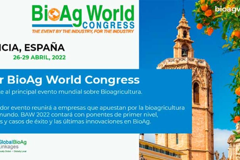 Valencia acogerá el III Congreso Mundial de BioAgricultura