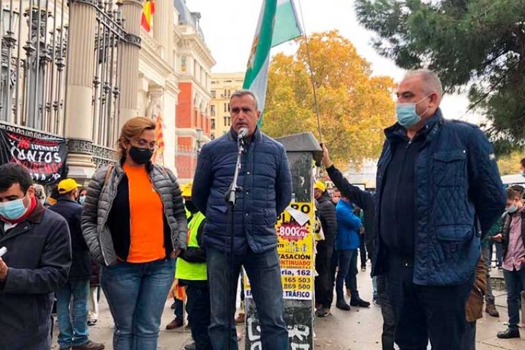 El campo lleva su protesta a la gran ciudad