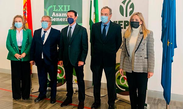 Asamblea de Fepex en Almería. / agroautentico.com