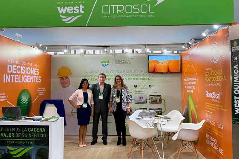 La tecnología de Citrosol aporta valor a tres eventos internacionales de aguacate, mango y cítricos