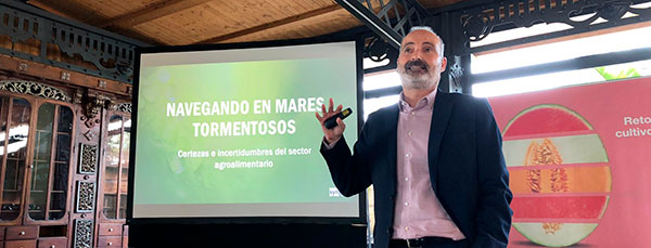 David Uclés, Cajamar. / agroautentico.com