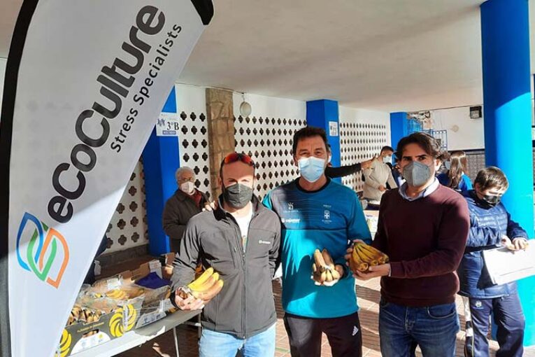 Ecoculture promueve salud con plátanos de Canarias