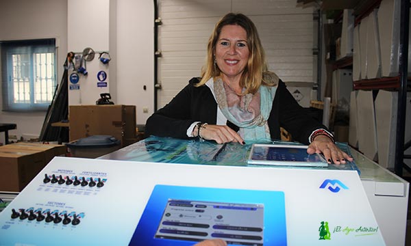 Eva Vizcaíno, general manager de Maher Electrónica. / agroautentico.com