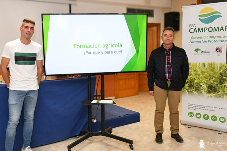 Testimonio de agricultores almerienses que pasaron por EFA Campomar