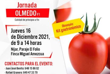 Día 16 de diciembre. Jornada de tomate de Vilmorin