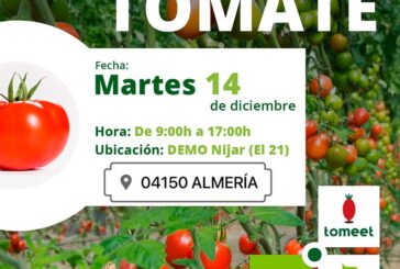 Día 14 de diciembre. Jornada de tomate de Rijk Zwaan