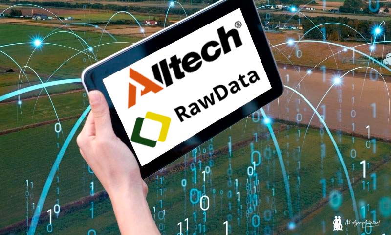 Alltech y RawData se unen para digitalizar la agricultura