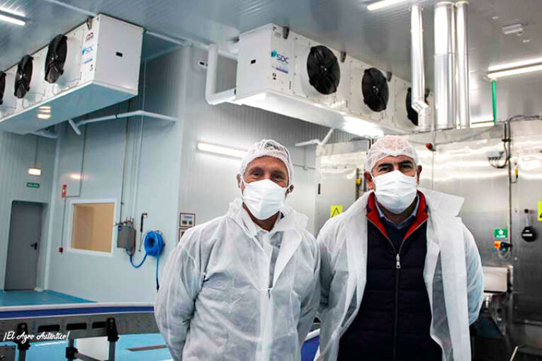 La Unión crea en Adra una fábrica de congelados de hortalizas única en Europa