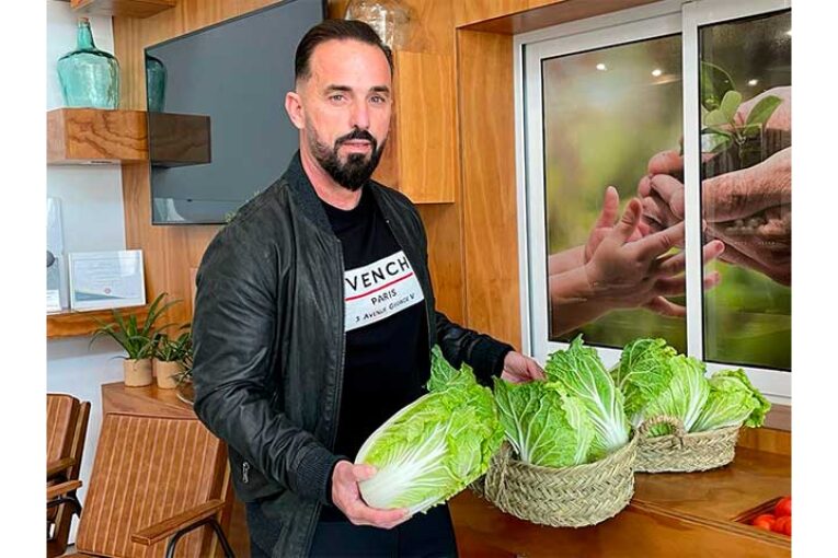 Col producida en Abla y Abrucena con el sello Demeter de Campojoyma