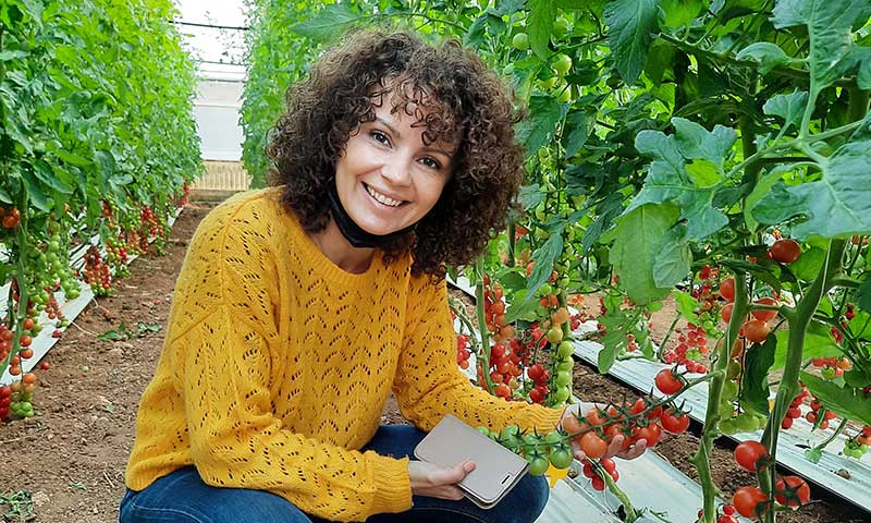 Esmeralda García, KWS semillas - agroautentico.com