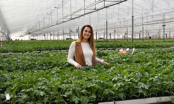 Ana Belén Escudero en El Plantel Semilleros de La Mojonera / agroautentico.com