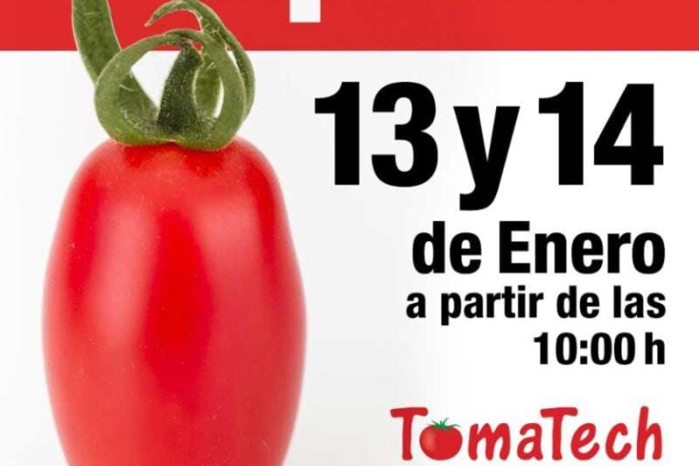 Días 13 y 14 de enero. Jornada de campo de Tomatech